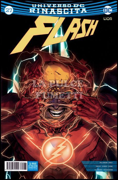 FLASH #    83 - FLASH 27 - RINASCITA